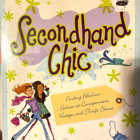 “Second hand Chic“ book paper back Comprehensive Treatise on recycling/thrifting - Picture 1 of 7
